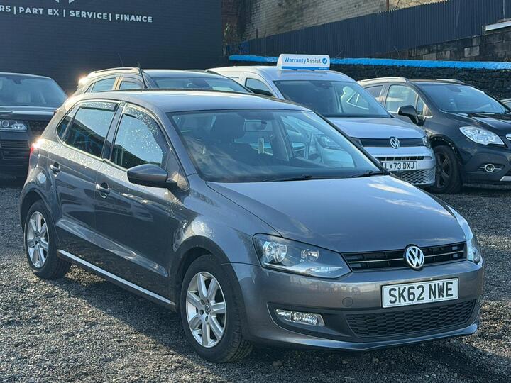 Volkswagen Polo 1.4 Match Euro 5 5dr Volkswagen Polo 1.4 Match Euro 5 5dr