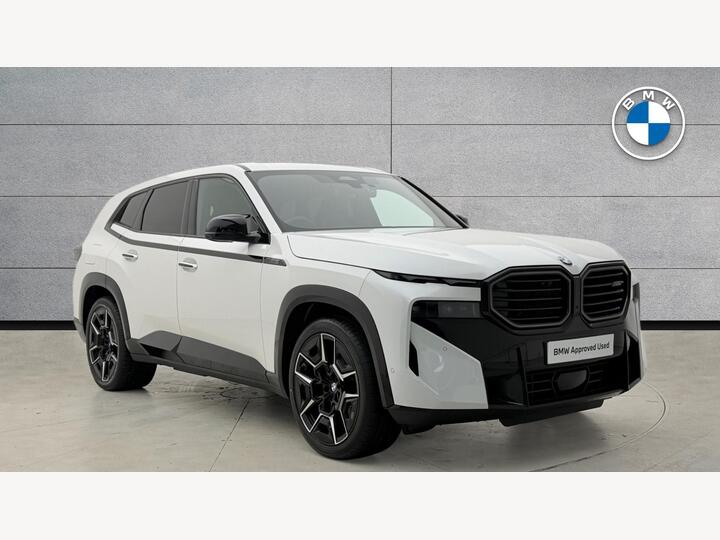 BMW XM 3.0 50e 25.7kWh Auto XDrive Euro 6 (s/s) 5dr