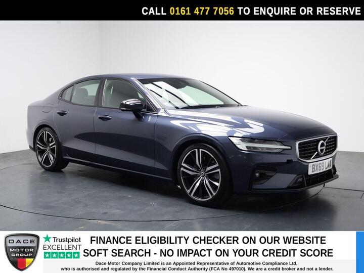 Volvo S60 2.0 T5 R-Design Edition Auto Euro 6 (s/s) 4dr