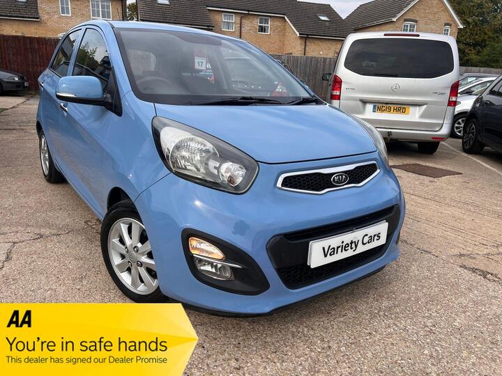 Kia Picanto 1.25 EcoDynamics 2 Euro 5 (s/s) 5dr