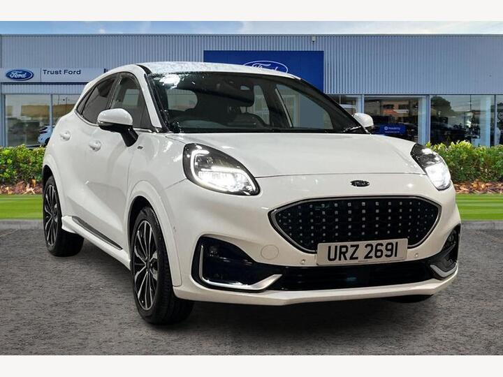 Ford PUMA 1.0T EcoBoost MHEV ST-Line Vignale Euro 6 (s/s) 5dr
