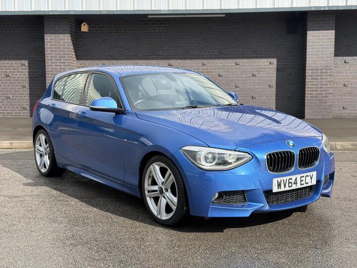 BMW 1 Series 2.0 120d M Sport Auto Euro 5 (s/s) 5dr