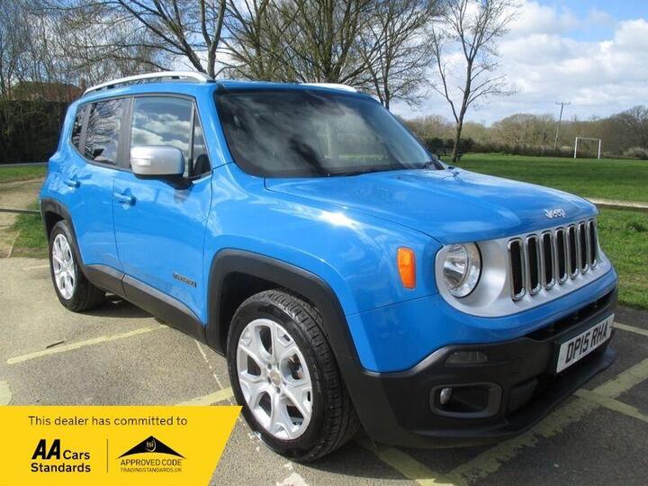 Jeep Renegade 1.4T MultiAirII Limited Euro 6 (s/s) 5dr