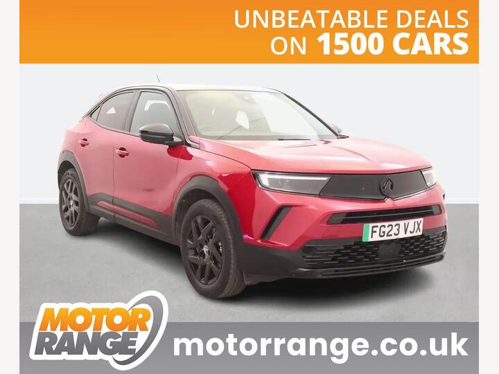 Vauxhall Mokka 50kWh GS Auto 5dr Vauxhall Mokka 50kWh GS Auto 5dr