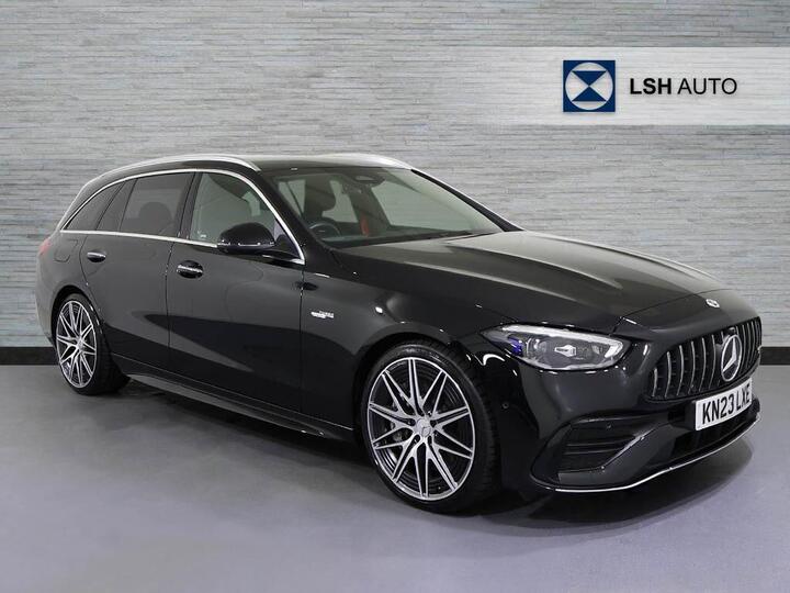 Mercedes-Benz C Class 2.0 C43 MHEV AMG (Premium Plus) G-Tronic+ 4MATIC Euro 6 (s/s) 5dr