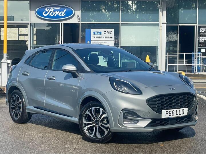 Ford Puma 1.0T EcoBoost MHEV ST-Line DCT Euro 6 (s/s) 5dr