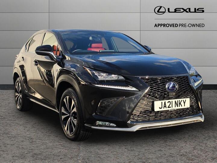 Lexus NX 2.5 300h GPF F Sport E-CVT 4WD Euro 6 (s/s) 5dr