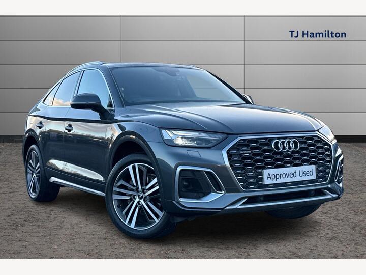 Audi Q5 2.0 TDI 40 S Line Sportback S Tronic Quattro Euro 6 (s/s) 5dr