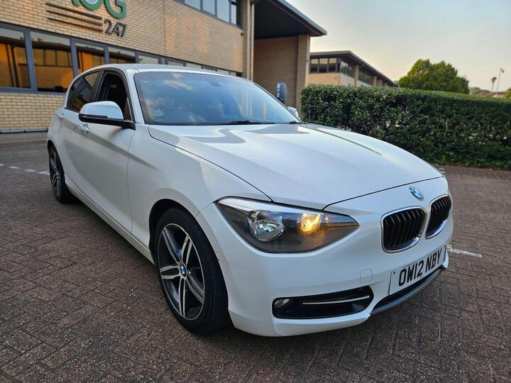 BMW 1 Series 1.6 116i Sport Auto Euro 5 (s/s) 5dr