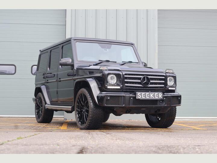 Mercedes-Benz G Series G 350 D 4MATIC With Full Black Pack Upgraded Wheels Huge Spec 17k Upgrades Mercedes-Benz G Series G 350 D 4MATIC With Full Black Pack Upgraded Wheels Huge Spec 17k Upgrades