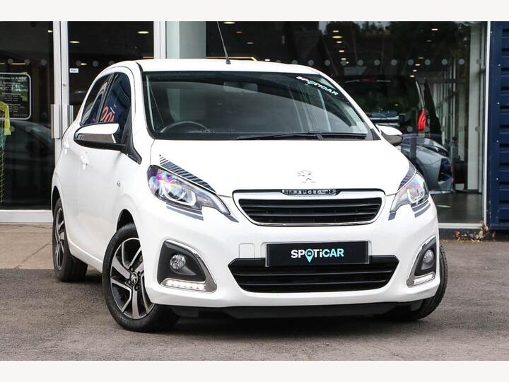 Peugeot 108 1.0 Collection Euro 6 (s/s) 5dr