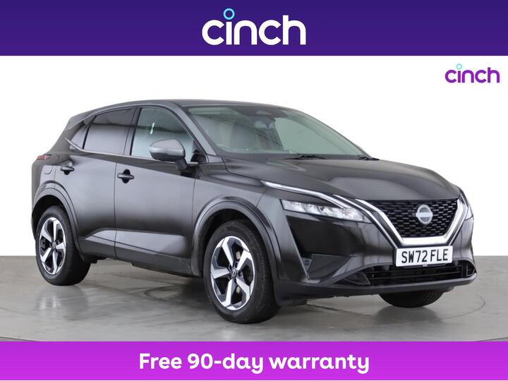 Nissan Qashqai 1.3 DIG-T MHEV N-Connecta Euro 6 (s/s) 5dr