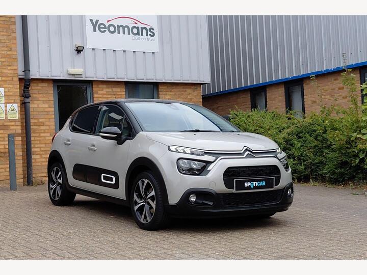 Citroen C3 1.2 PureTech Shine Plus Euro 6 (s/s) 5dr