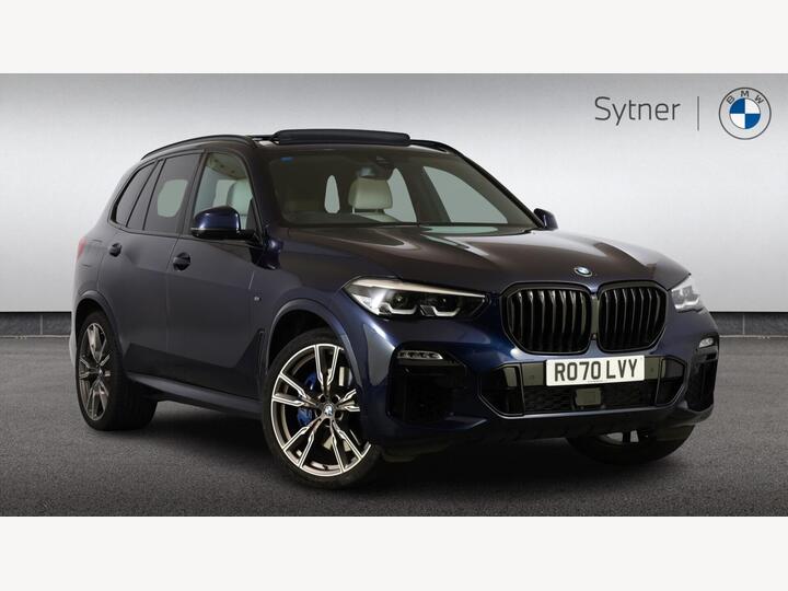 BMW X5 4.4 M50i V8 Auto XDrive Euro 6 (s/s) 5dr