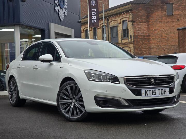 Peugeot 508 2.0 BlueHDi GT Auto Euro 6 (s/s) 4dr
