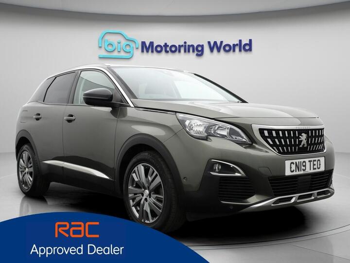 Peugeot 3008 1.2 PureTech Allure Euro 6 (s/s) 5dr
