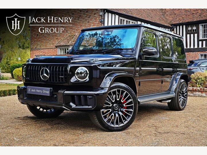 Mercedes-Benz G Class 4.0 G63 V8 BiTurbo MHEV AMG Carbon Edition SpdS+9GT 4WD Euro 6 (s/s) 5dr