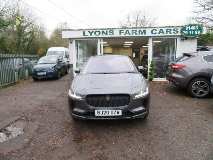 Jaguar I-PACE 400 90kWh SE Auto 4WD 5dr
