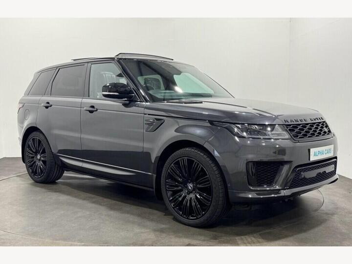 Land Rover RANGE ROVER SPORT 3.0 SD V6 Autobiography Dynamic Auto 4WD Euro 6 (s/s) 5dr