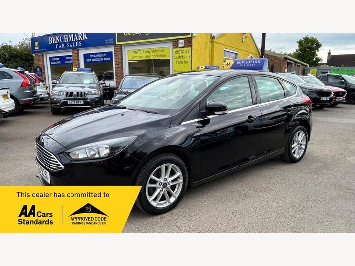 Ford Focus 1.0T EcoBoost Zetec Euro 6 (s/s) 5dr
