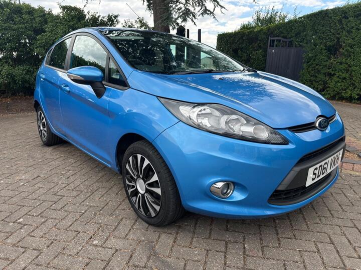 Ford Fiesta 1.25 Edge 5dr