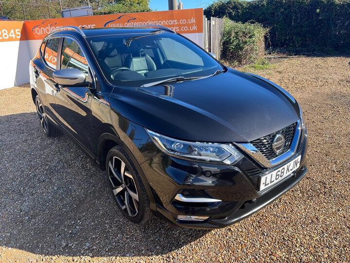 Nissan Qashqai 1.3 DIG-T Tekna+ Euro 6 (s/s) 5dr
