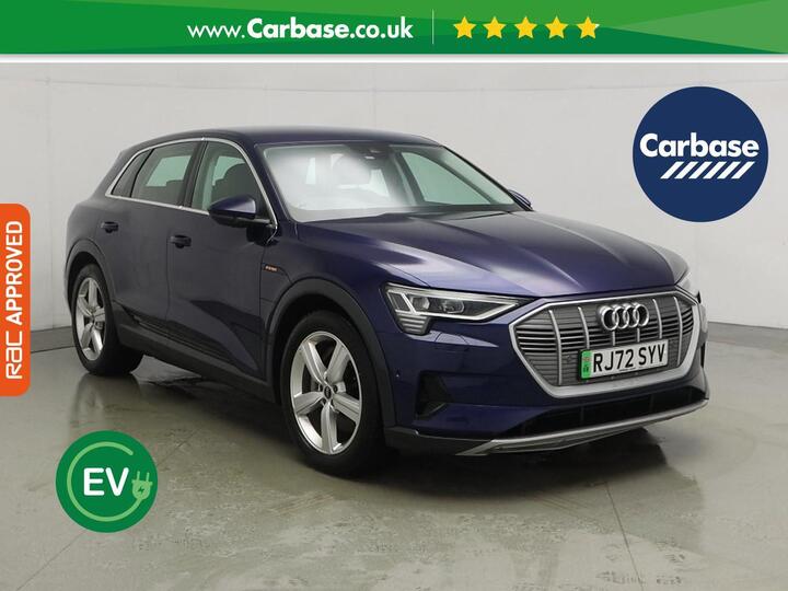 Audi E-tron 50 Technik Auto Quattro 5dr 71.2kWh (11kW Charger)