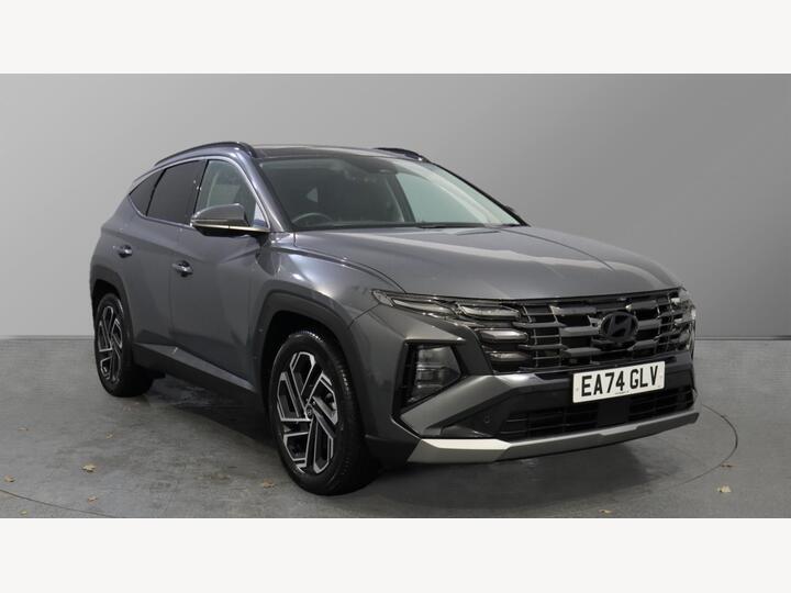 Hyundai TUCSON 1.6 T-GDi MHEV Ultimate DCT Euro 6 (s/s) 5dr