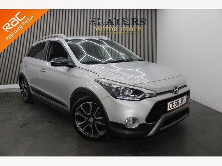 Hyundai I20 1.0 T-GDi Active Euro 6 (s/s) 5dr Hyundai I20 1.0 T-GDi Active Euro 6 (s/s) 5dr