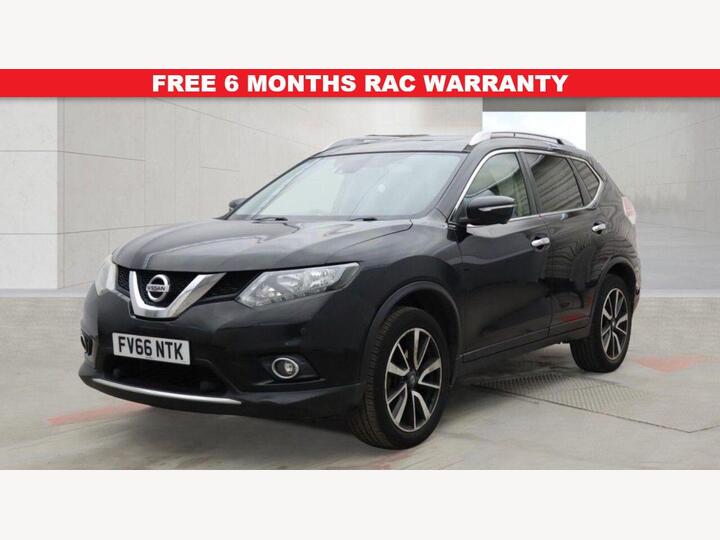 Nissan X-TRAIL 1.6 DCi N-tec 4WD Euro 6 (s/s) 5dr