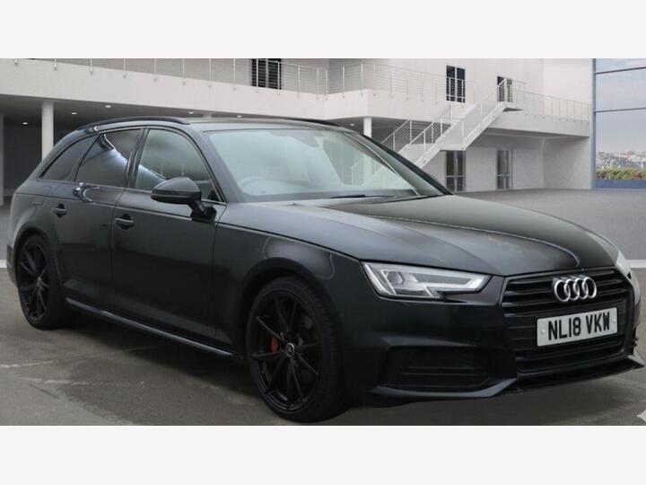 Audi A4 AVANT 2.0 TDI Black Edition S Tronic Quattro Euro 6 (s/s) 5dr