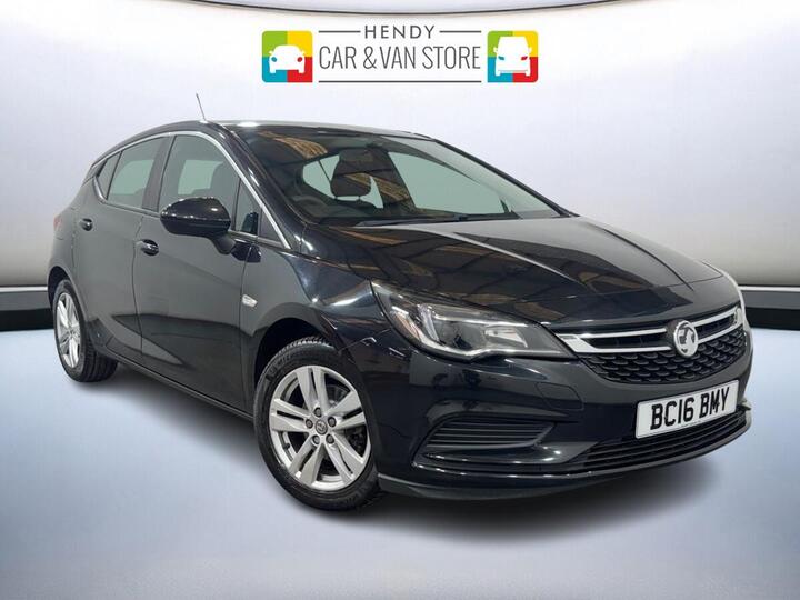 Vauxhall ASTRA 1.4i Turbo Design Auto Euro 6 (s/s) 5dr