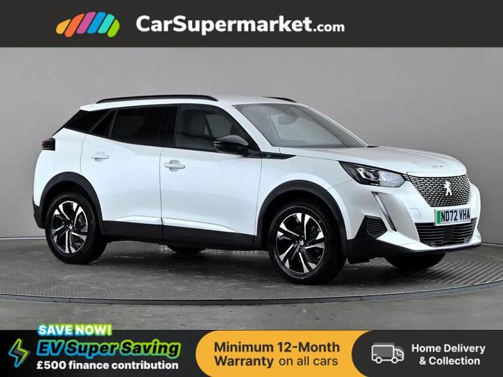 Peugeot 2008 50kWh Allure Premium + Auto 5dr (7kW Charger)