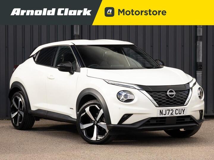 Nissan Juke 1.6 Tekna Auto Euro 6 5dr