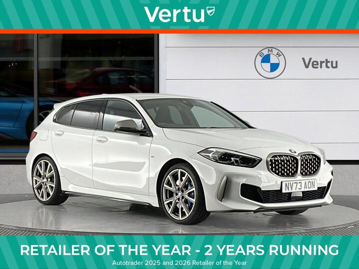 BMW 1 Series 2.0 M135i Auto XDrive Euro 6 (s/s) 5dr