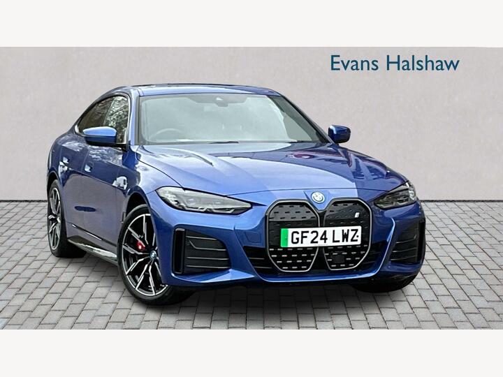 BMW I4 GRAN COUPE 35 70.2kWh M Sport Gran Coupe Auto EDrive 5dr