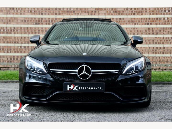 Mercedes-Benz C Class 4.0 C63 V8 BiTurbo AMG S (Premium) SpdS MCT Euro 6 (s/s) 2dr