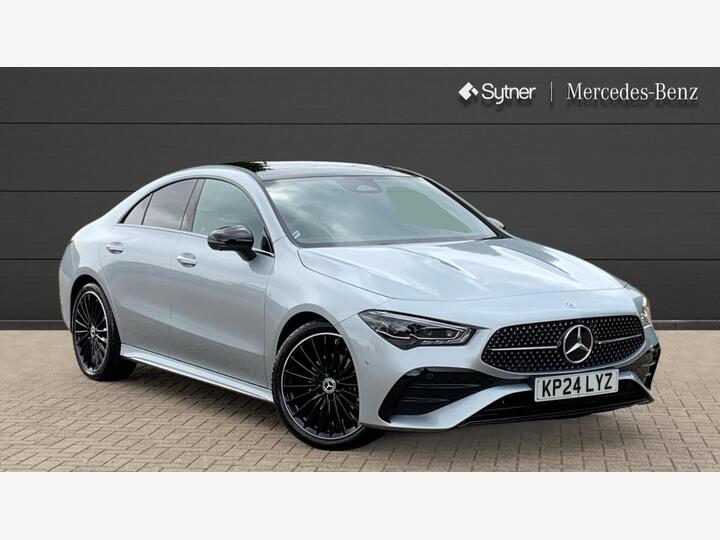 Mercedes-Benz CLA CLASS 1.3 CLA180h MHEV AMG Line (Premium Plus) Coupe 7G-DCT Euro 6 (s/s) 4dr