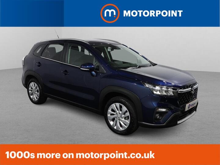 Suzuki S-Cross 1.5h Motion AGS Auto Euro 6 (s/s) 5dr