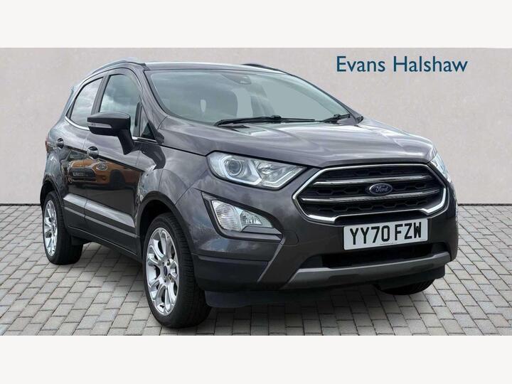 Ford ECOSPORT HATCHBACK 1.0T EcoBoost Titanium Euro 6 (s/s) 5dr