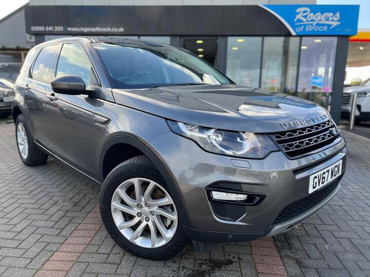 Land Rover Discovery Sport 2.0 TD4 SE Tech Auto 4WD Euro 6 (s/s) 5dr