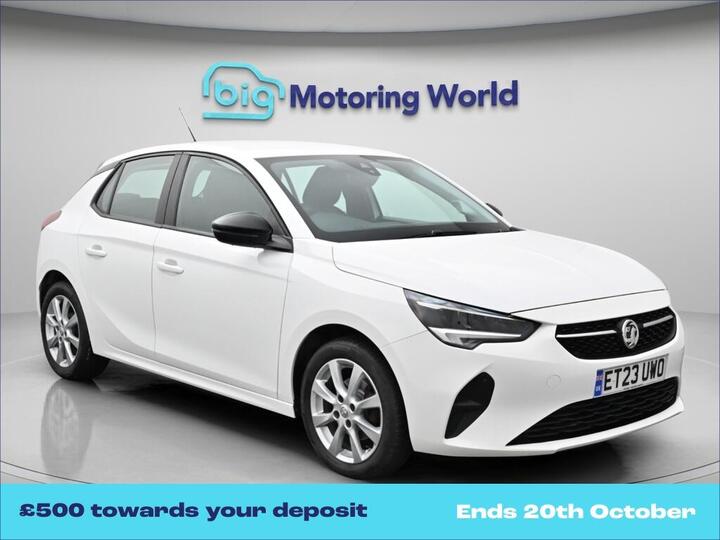 Vauxhall Corsa 1.2 Design Euro 6 5dr
