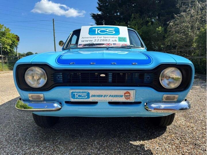 Ford Escort UK Supplied MK1 RS2000 Genuine AVO 1974N