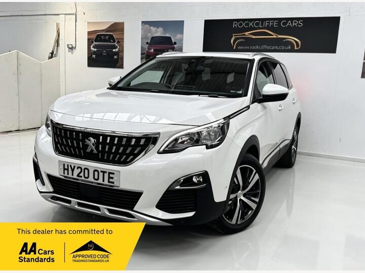 Peugeot 5008 1.5 BlueHDi Allure EAT Euro 6 (s/s) 5dr