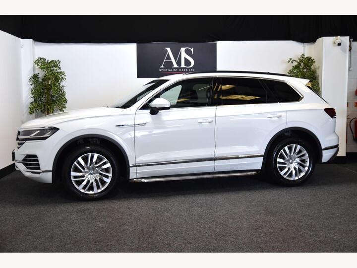 Volkswagen Touareg 3.0 TSI V6 SEL Tiptronic 4Motion Euro 6 (s/s) 5dr