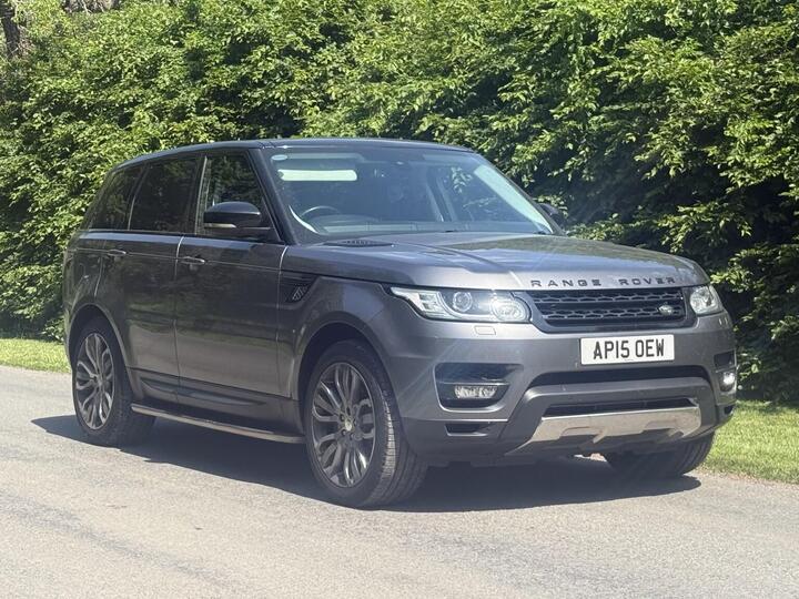 Land Rover RANGE ROVER SPORT 3.0 SD V6 HSE Dynamic Auto 4WD Euro 6 (s/s) 5dr