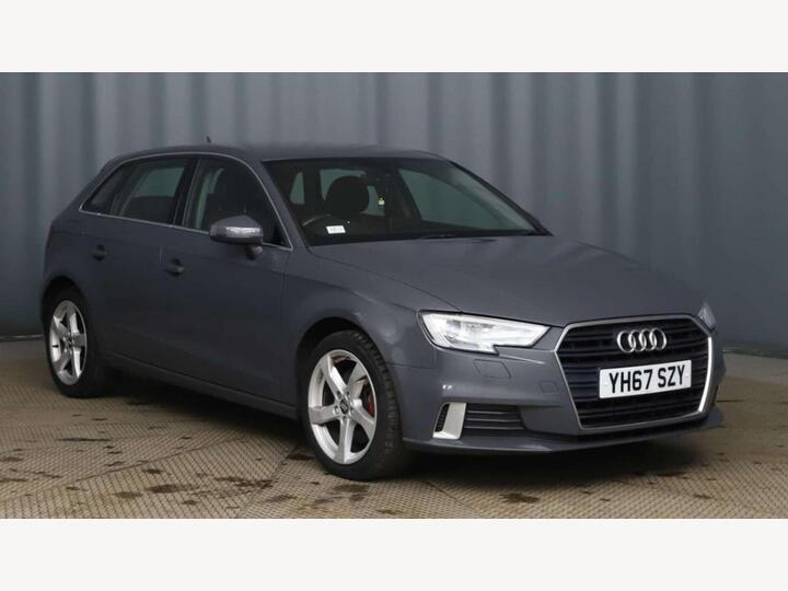 Audi A3 2.0 TFSI Sport Sportback Euro 6 (s/s) 5dr