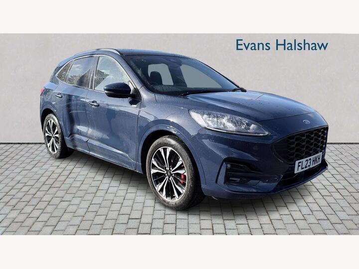 Ford KUGA ESTATE 2.5h Duratec ST-Line X Edition CVT Euro 6 (s/s) 5dr