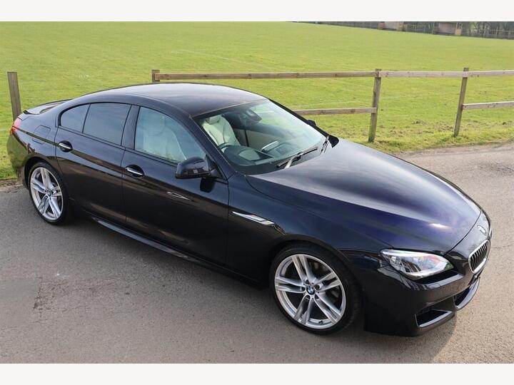BMW 6 Series Gran Coupe 3.0 640d M Sport Auto Euro 5 (s/s) 4dr