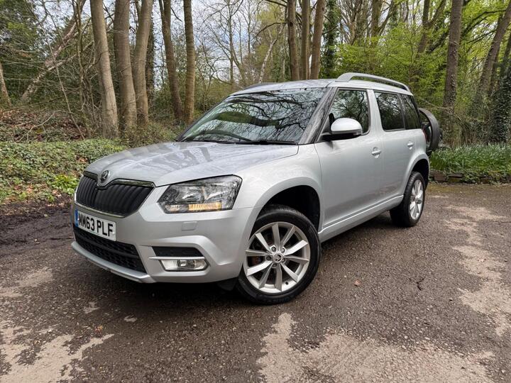 Skoda Yeti 2.0 TDI SE Euro 5 5dr